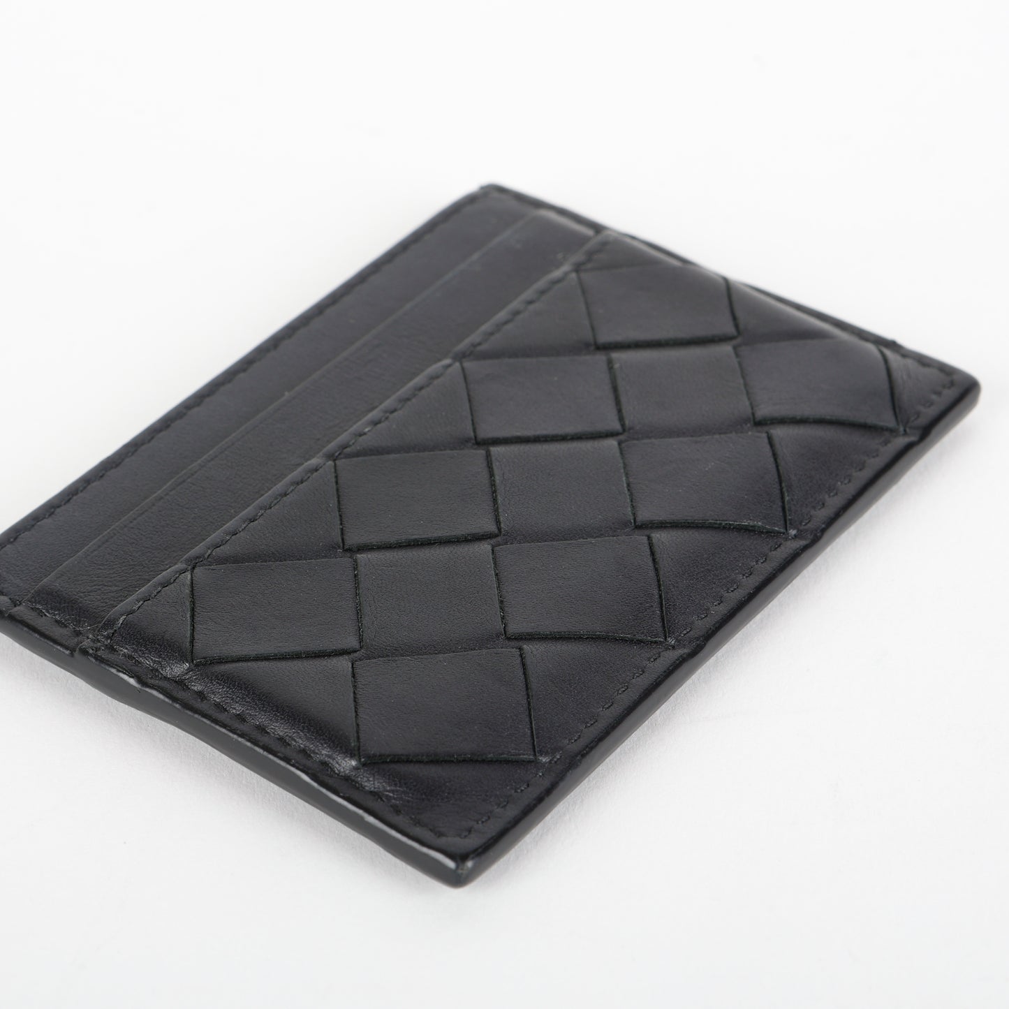 Interciatto Card Holder, Black