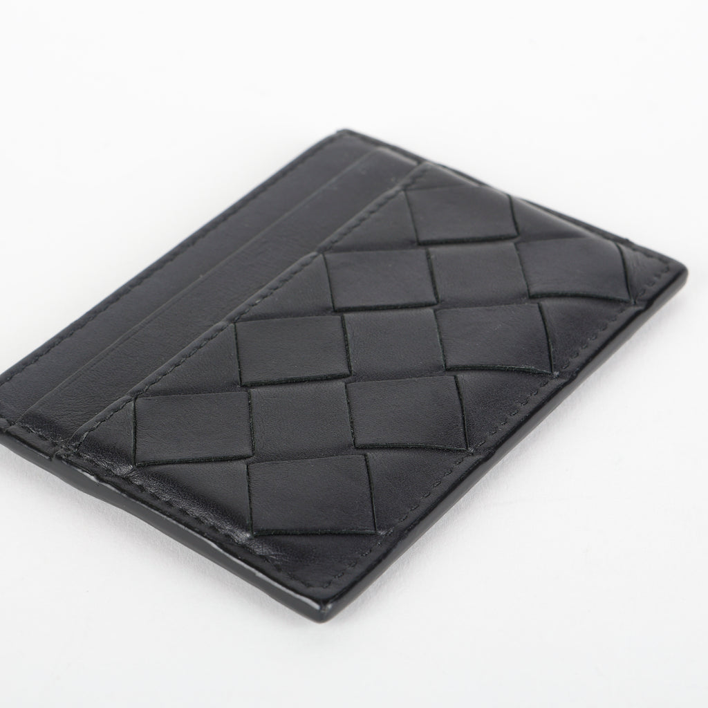 Interciatto Card Holder, Black