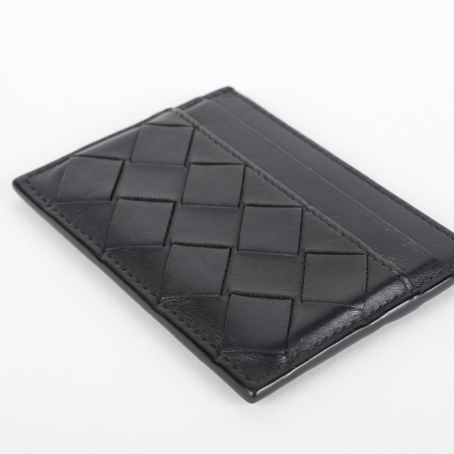 Interciatto Card Holder, Black