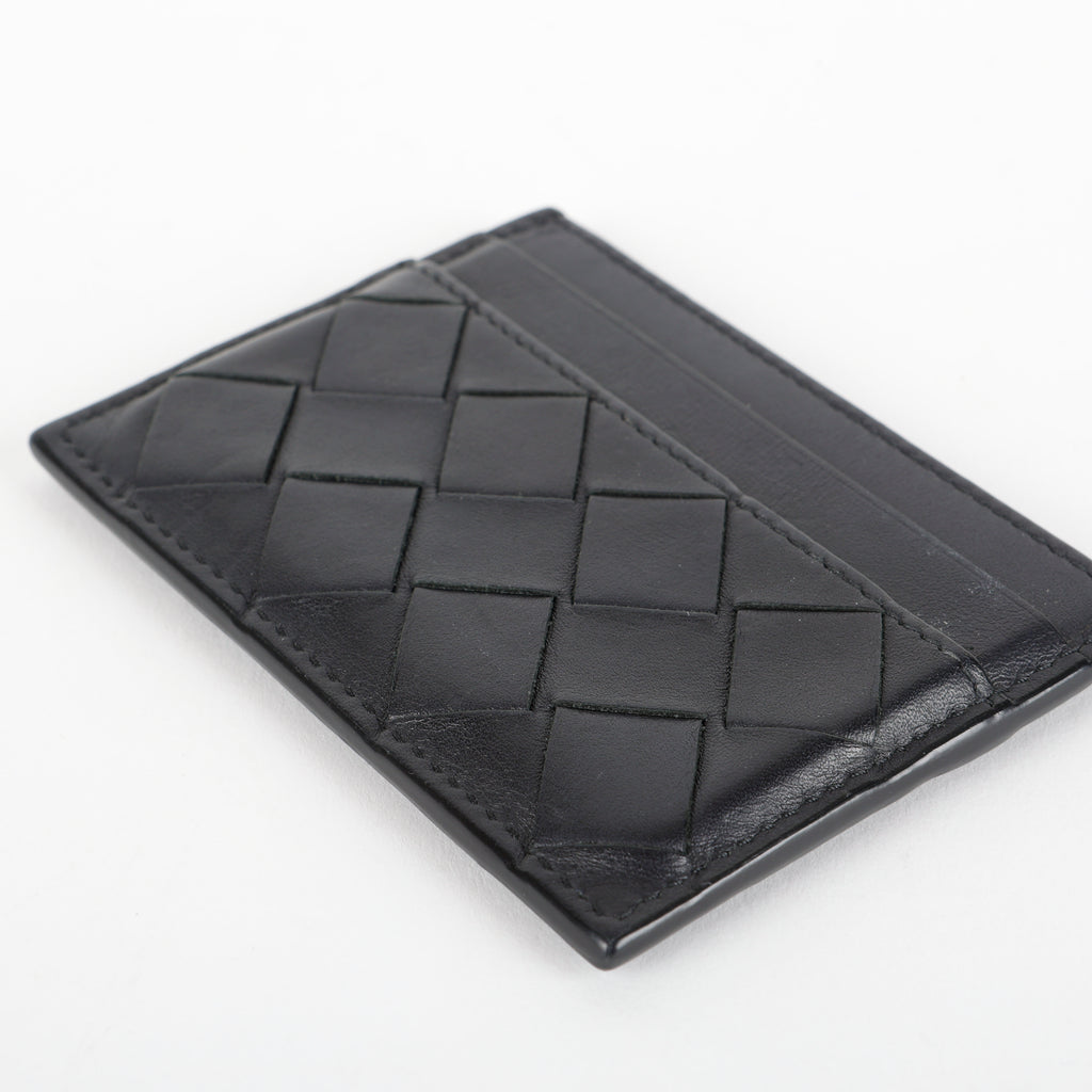 Interciatto Card Holder, Black
