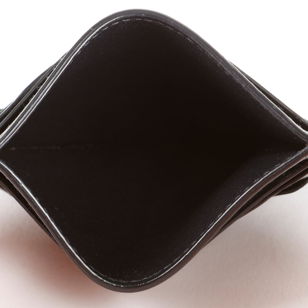 Interciatto Card Holder, Black
