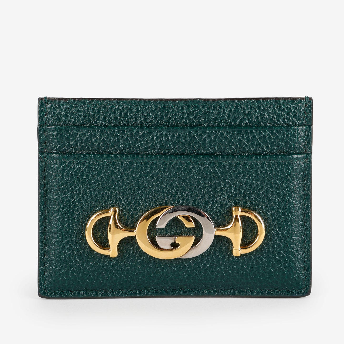 Zumi Card Holder, Dark Green
