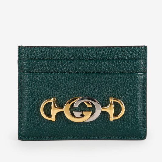 Zumi Card Holder, Dark Green