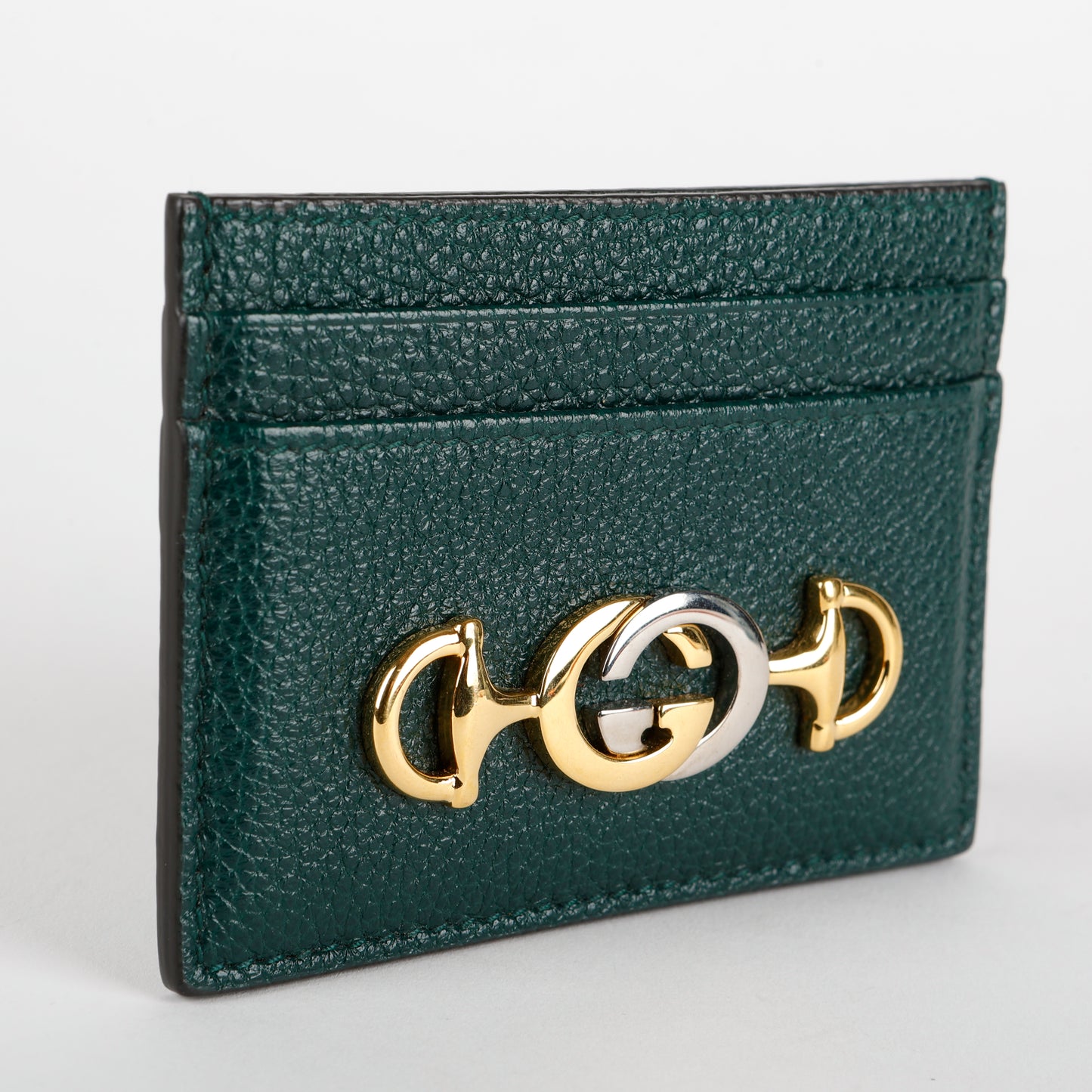 Zumi Card Holder, Dark Green