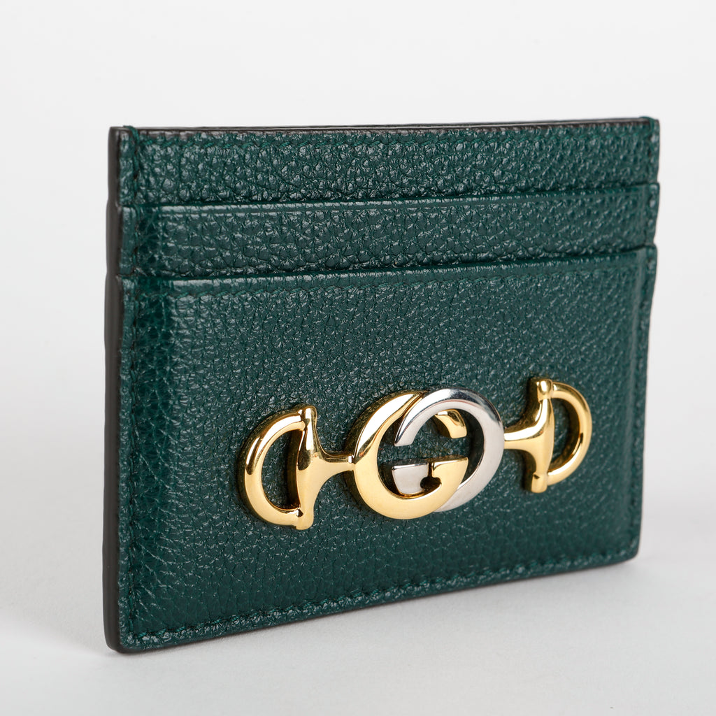 Zumi Card Holder, Dark Green