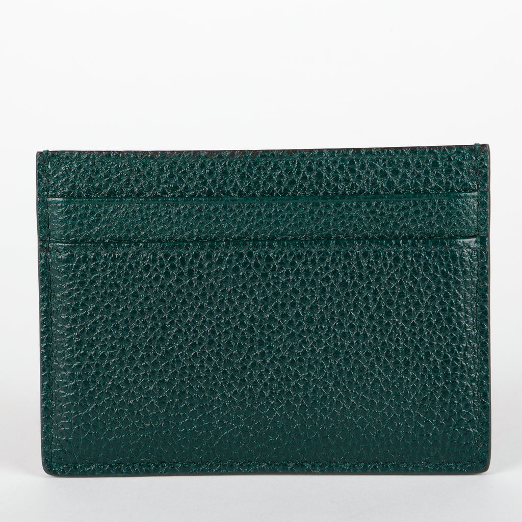 Zumi Card Holder, Dark Green