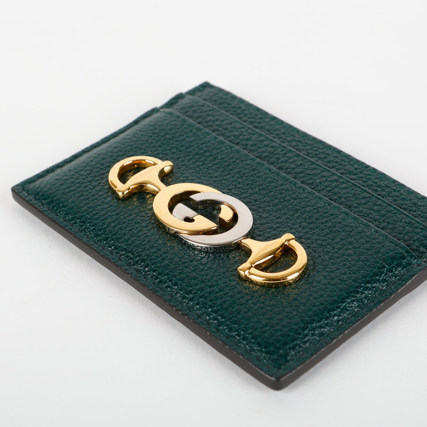 Zumi Card Holder, Dark Green