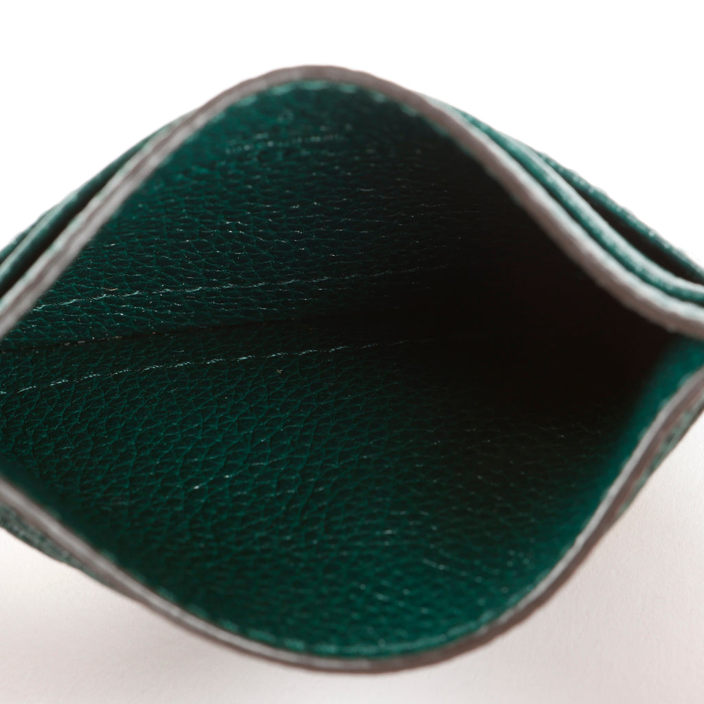 Zumi Card Holder, Dark Green