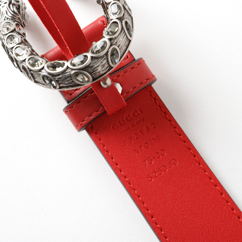 Red Dionysus Belt