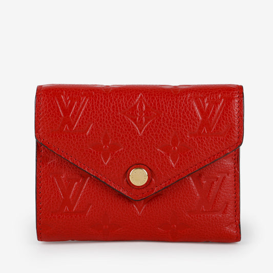 Victorine Wallet, Red Empreinte