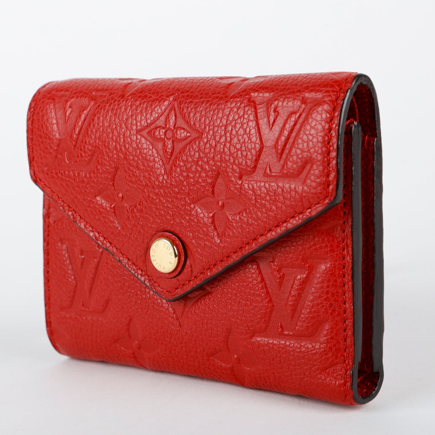 Victorine Wallet, Red Empreinte