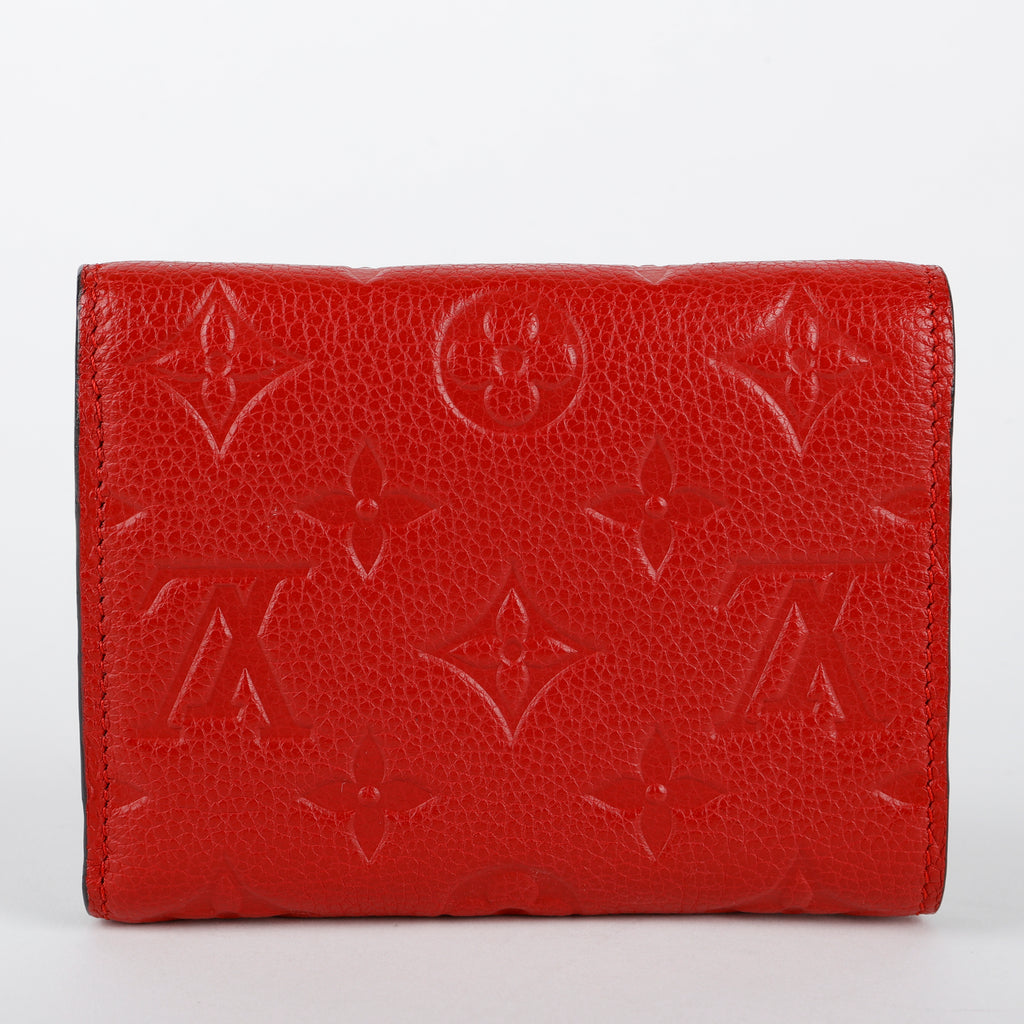 Victorine Wallet, Red Empreinte