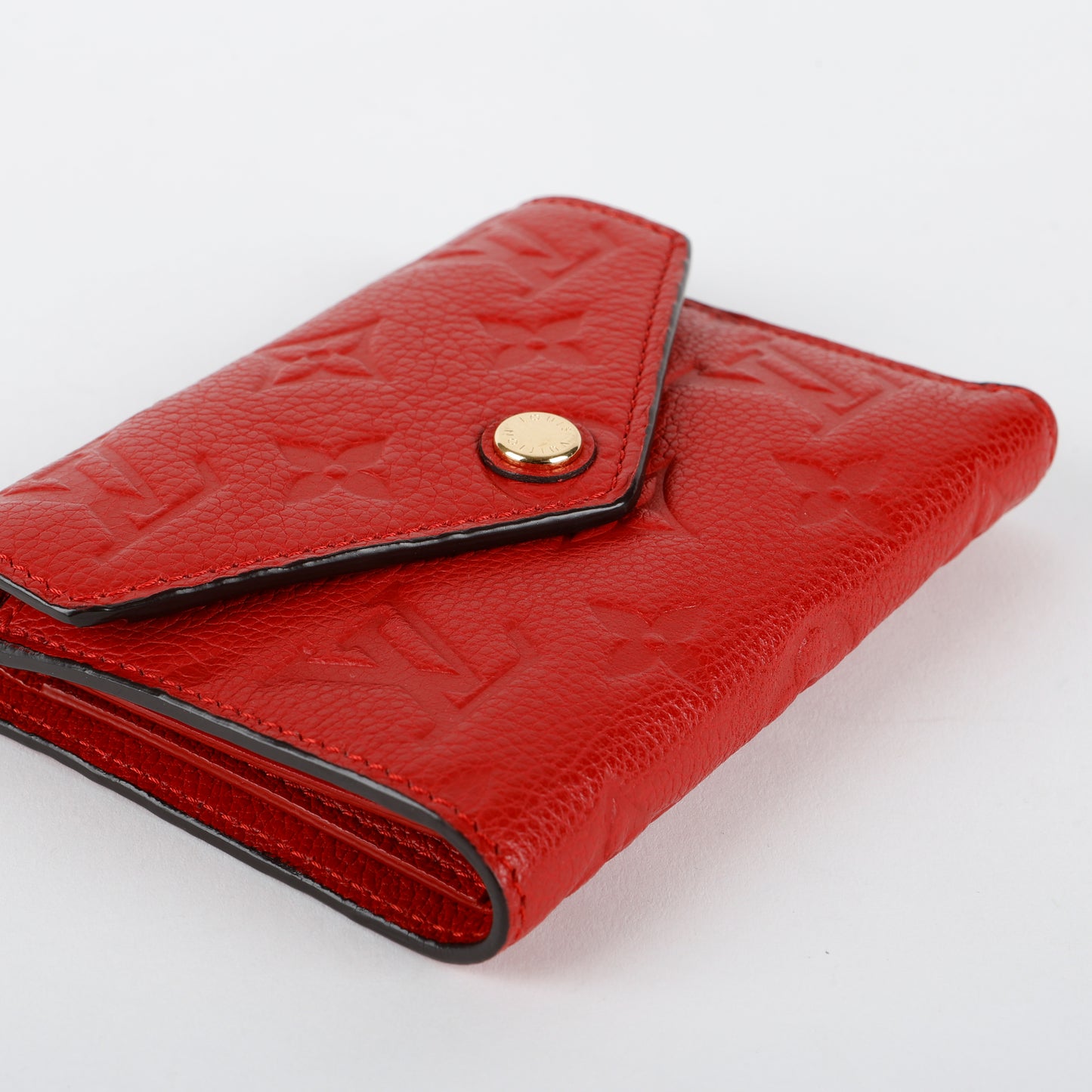 Victorine Wallet, Red Empreinte
