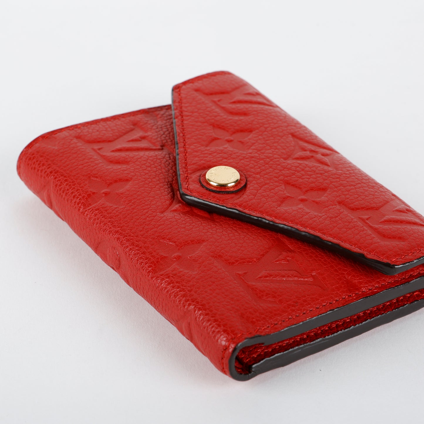 Victorine Wallet, Red Empreinte