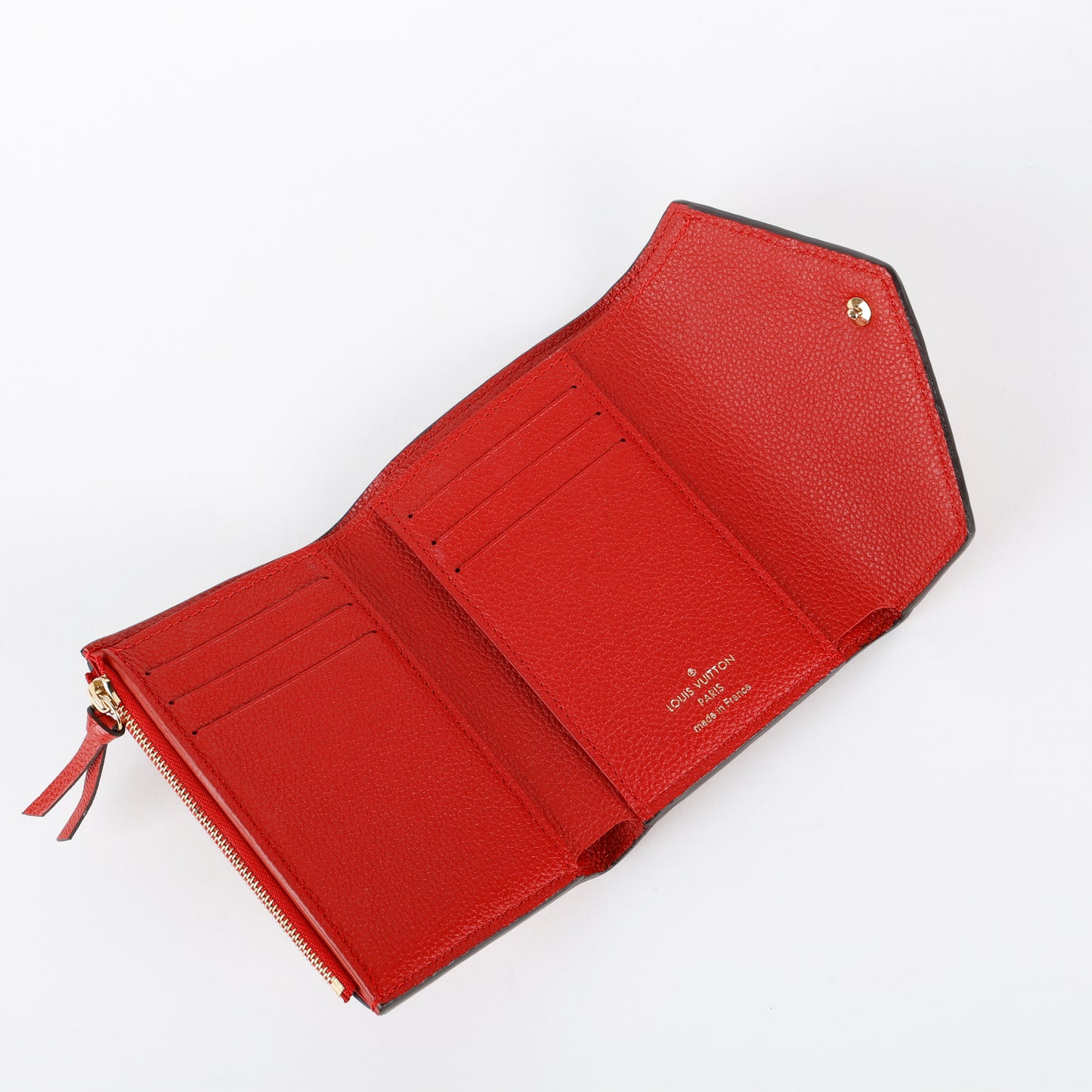 Victorine Wallet, Red Empreinte