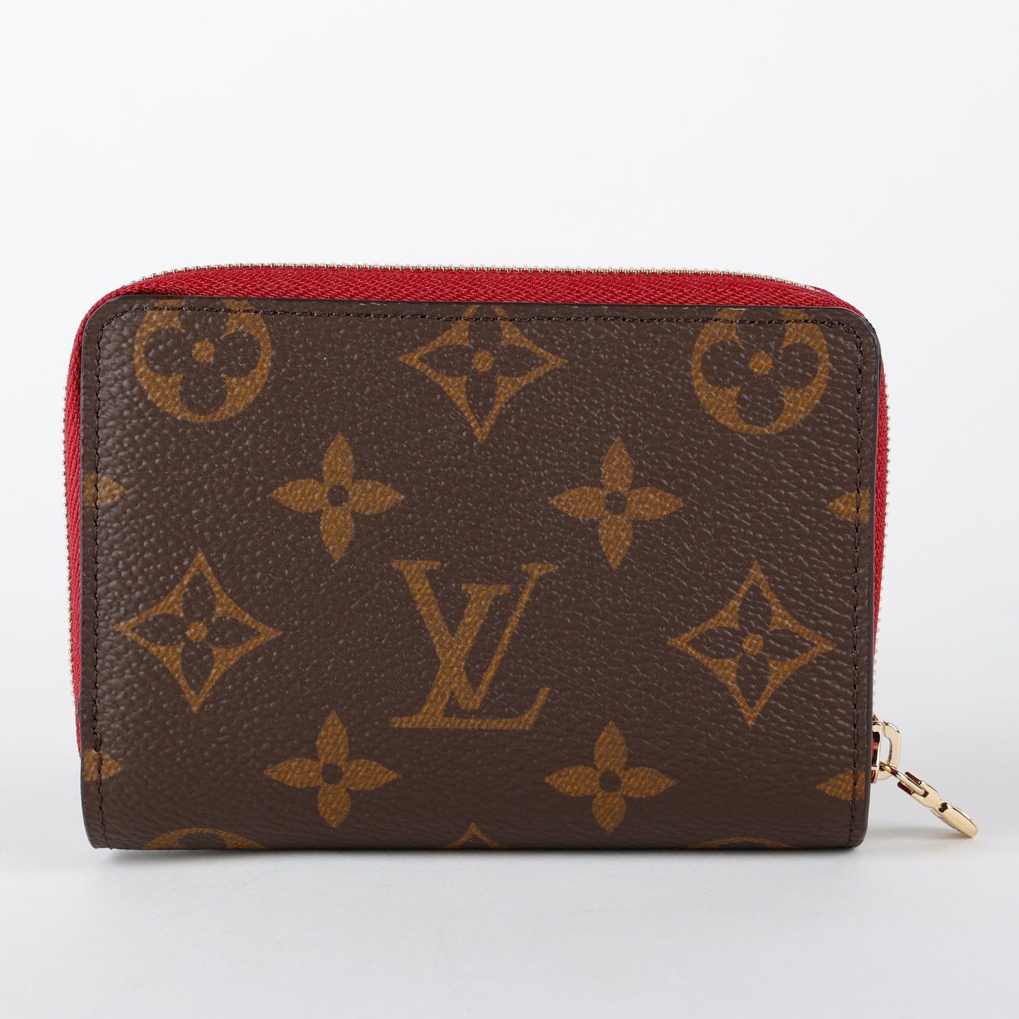 Lou Wallet, Monogram/Fuchsia