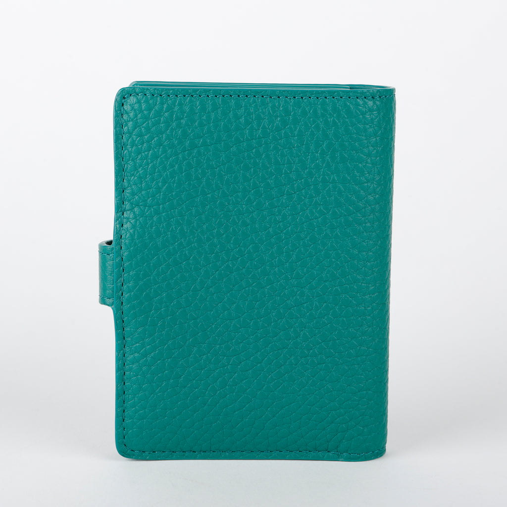 Vertical Capucines Wallet, Green