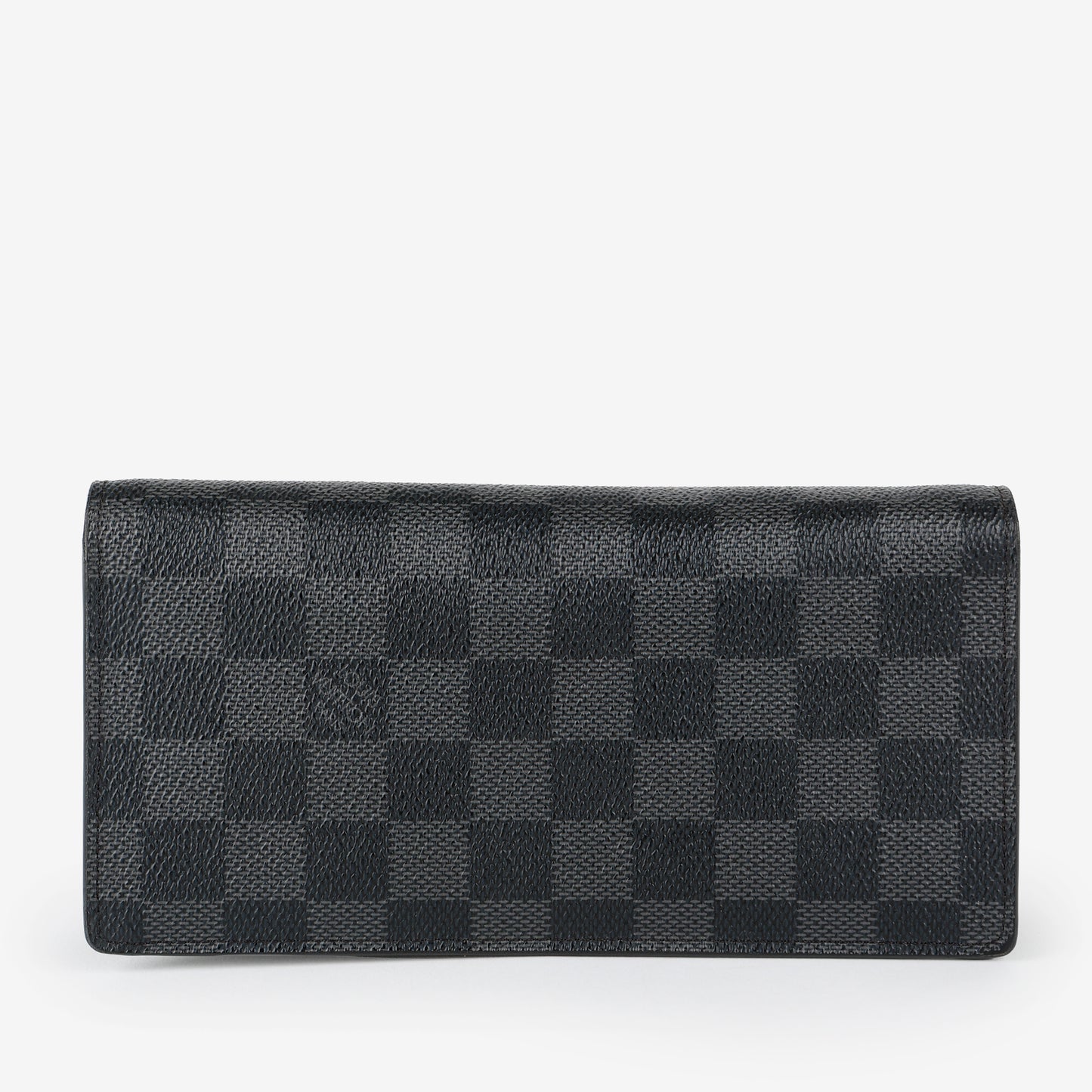 Brazza Wallet, Damier Graphite