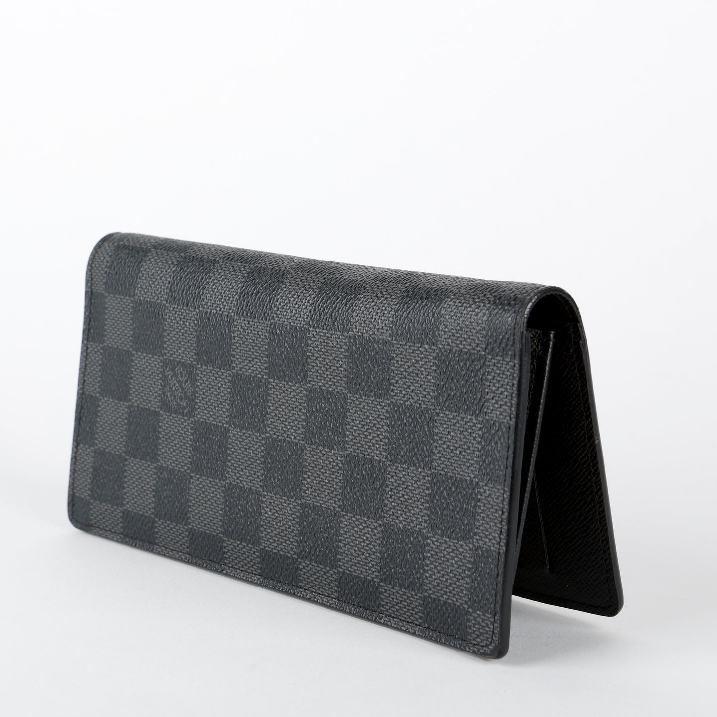 Brazza Wallet, Damier Graphite