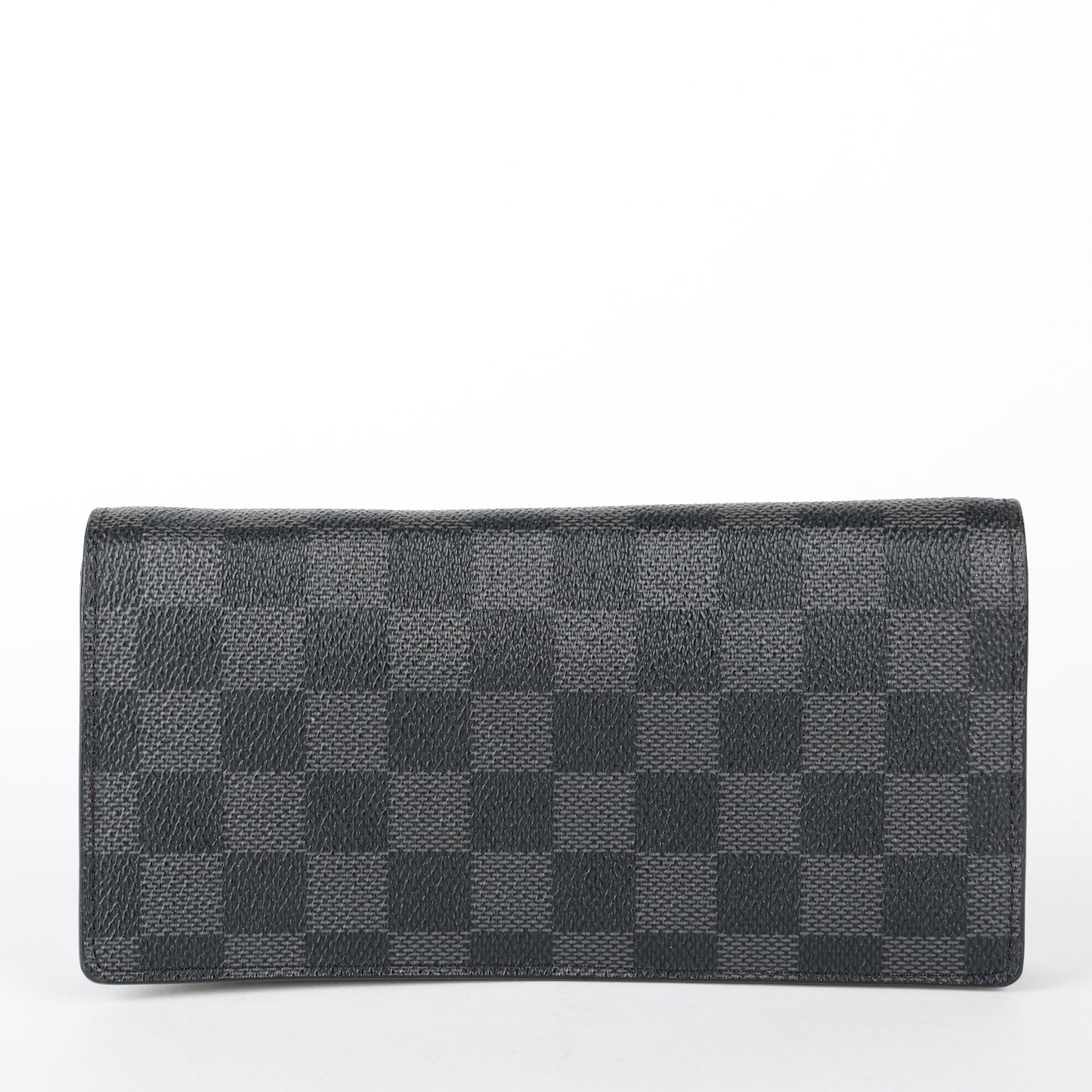Brazza Wallet, Damier Graphite