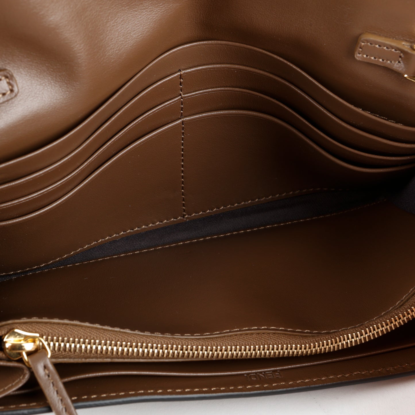 Long Continental Wallet on Chain, Embossed