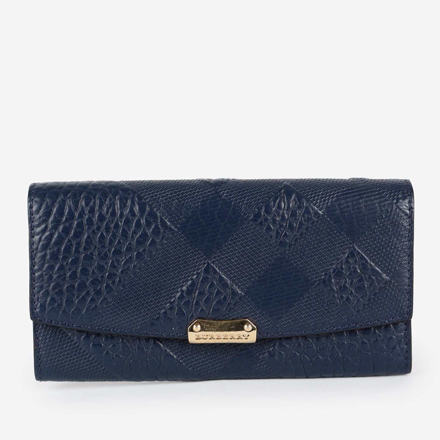 Check Porter Continental Wallet, Navy