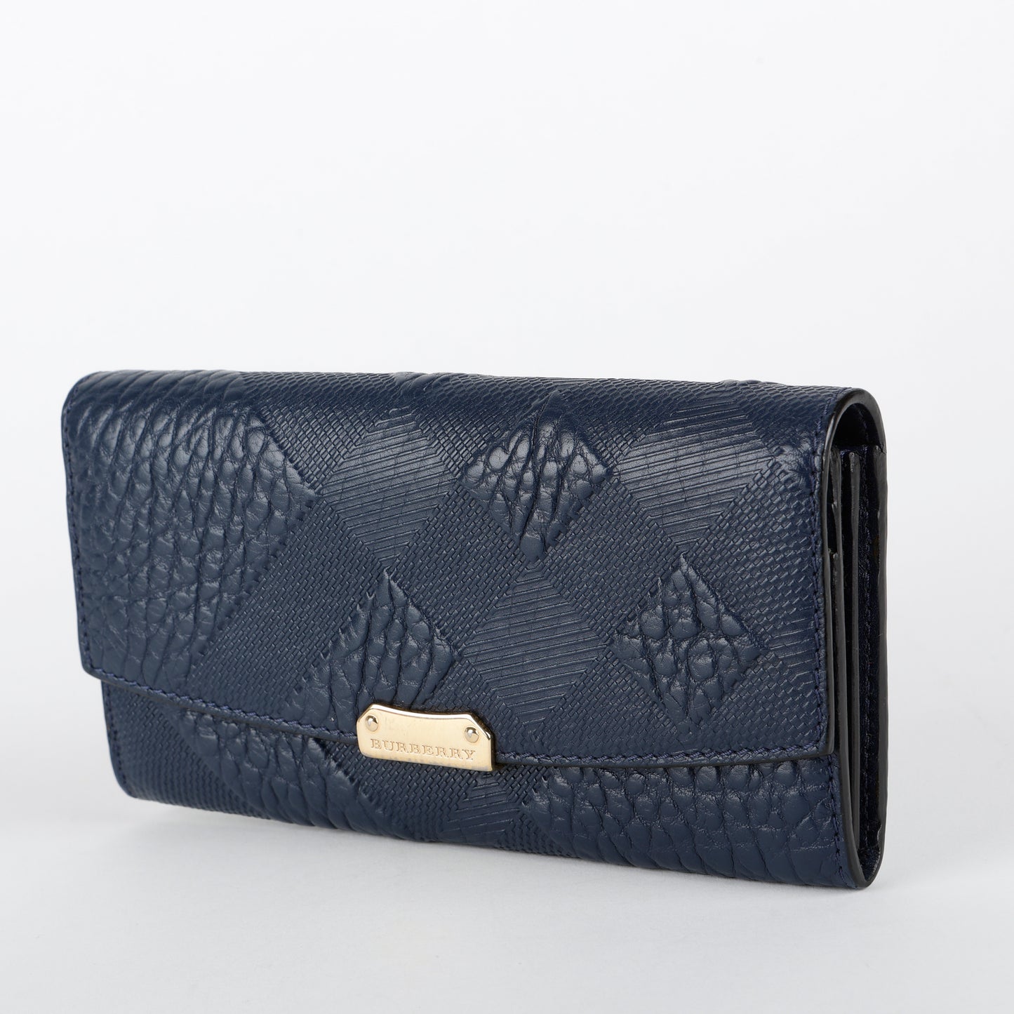 Check Porter Continental Wallet, Navy
