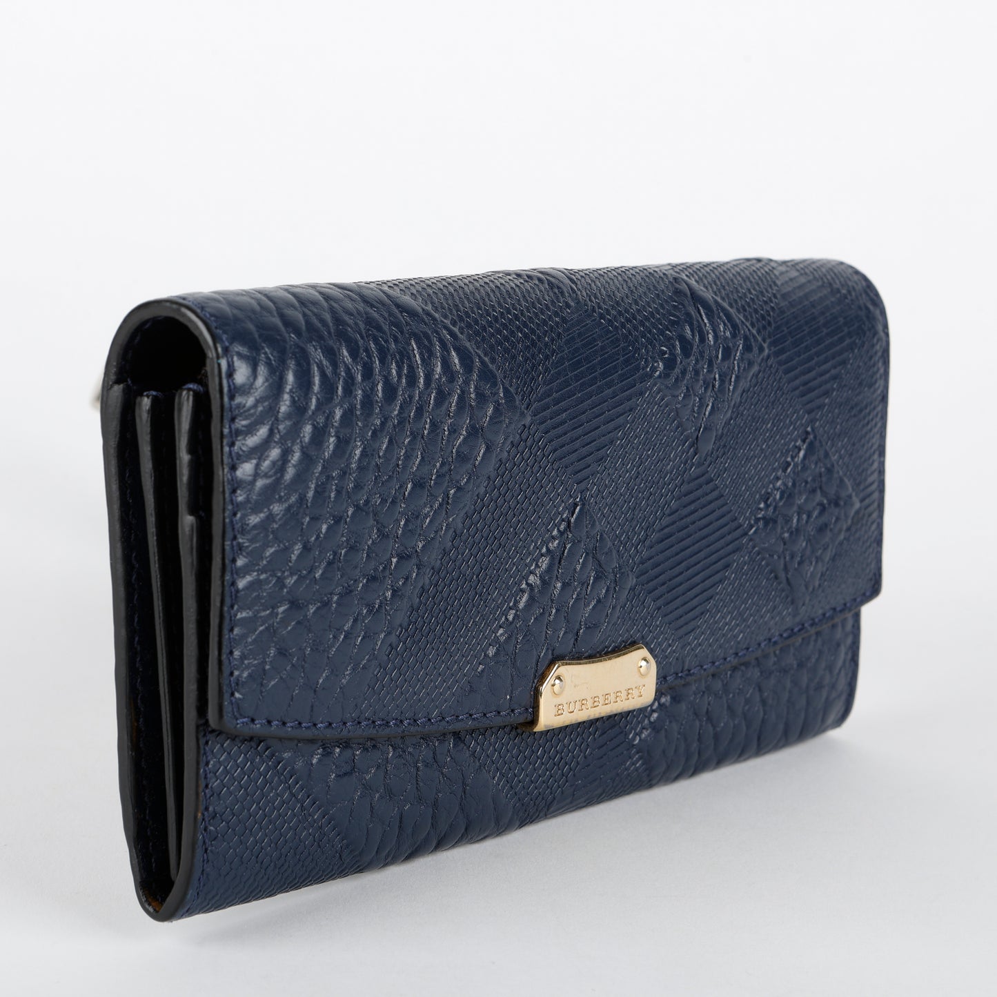 Check Porter Continental Wallet, Navy