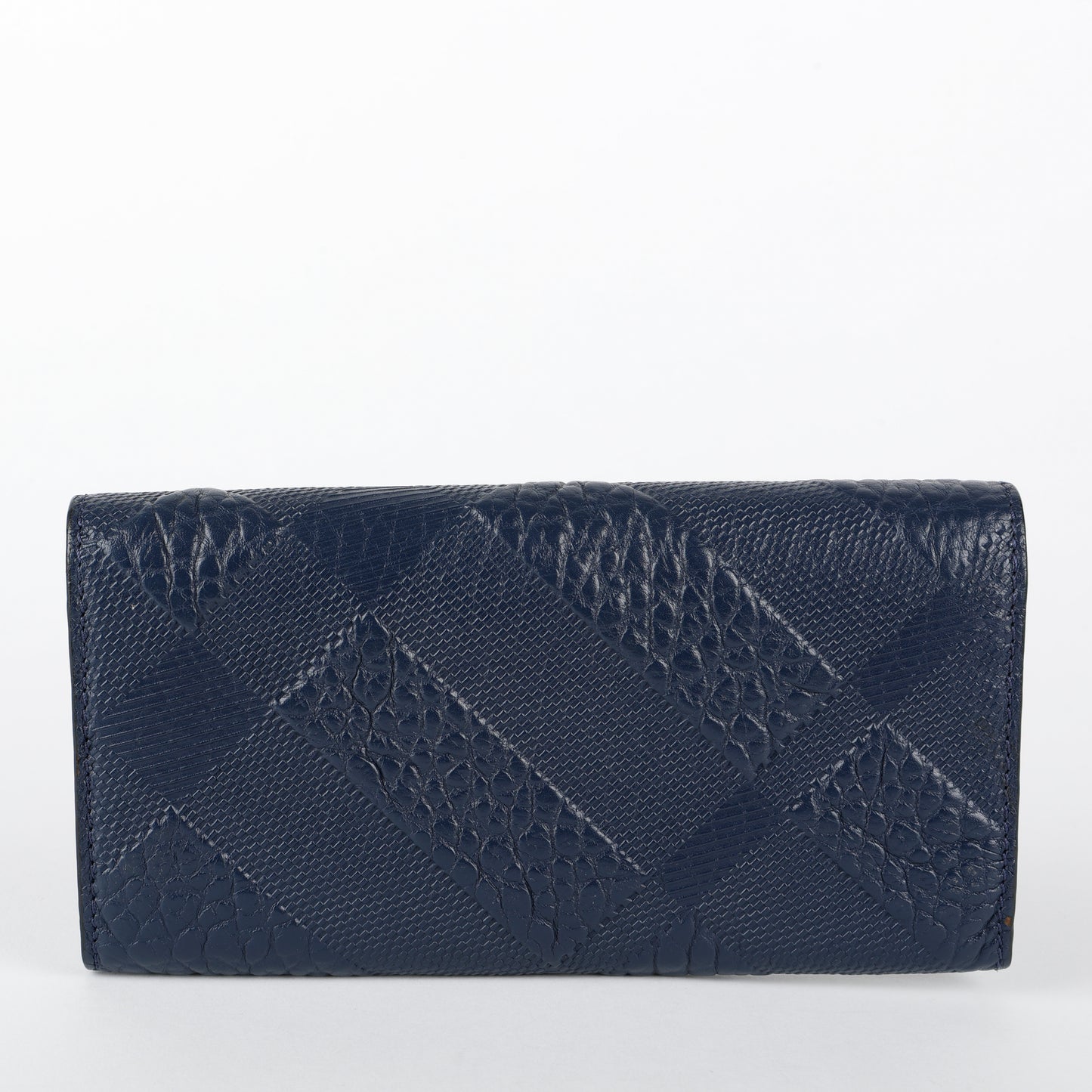 Check Porter Continental Wallet, Navy