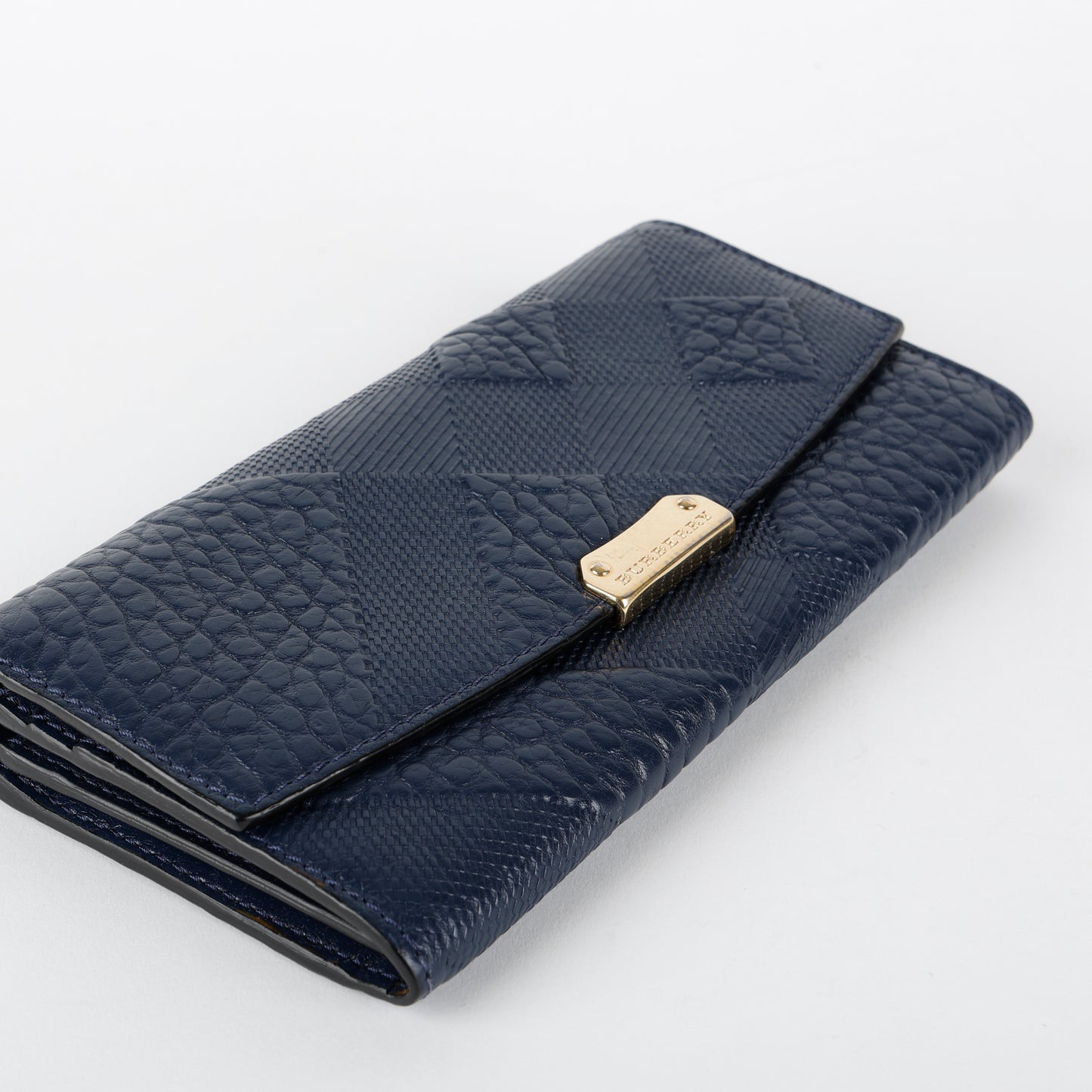 Check Porter Continental Wallet, Navy