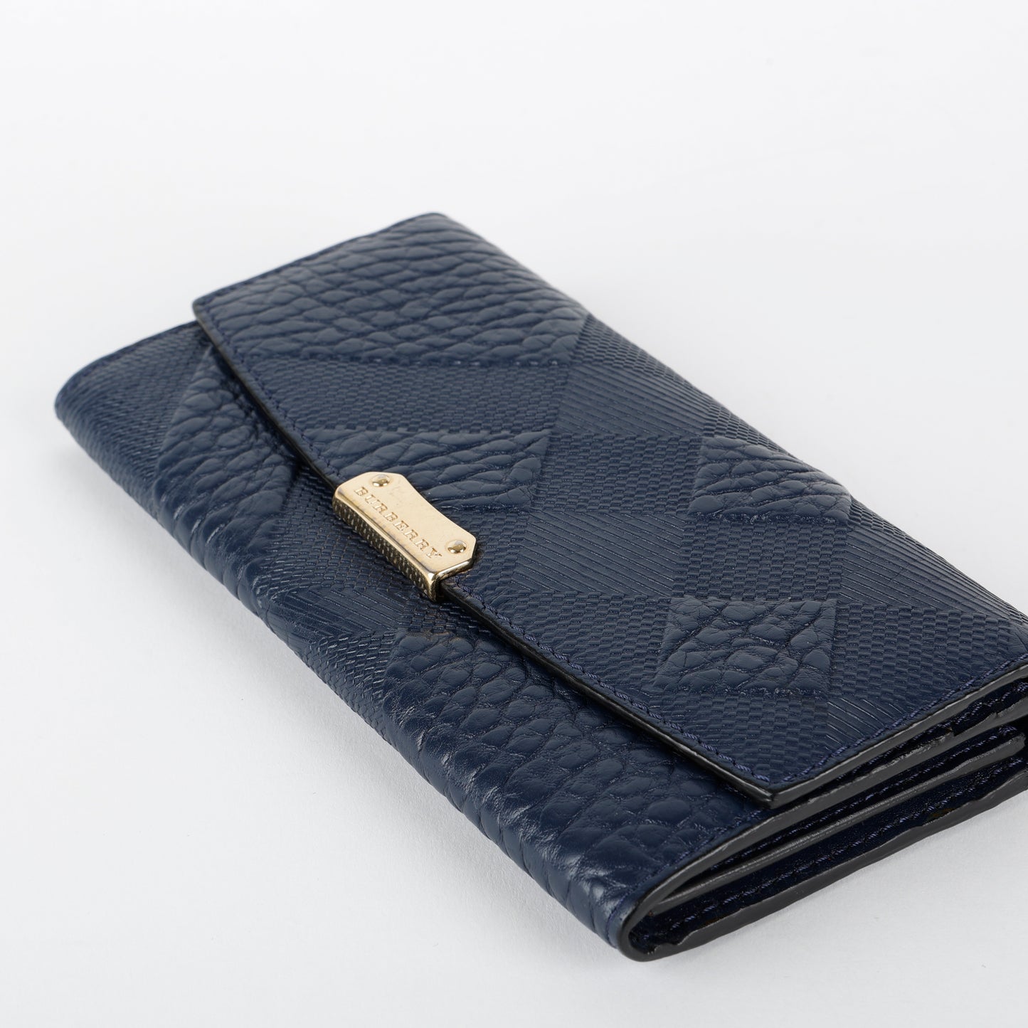 Check Porter Continental Wallet, Navy