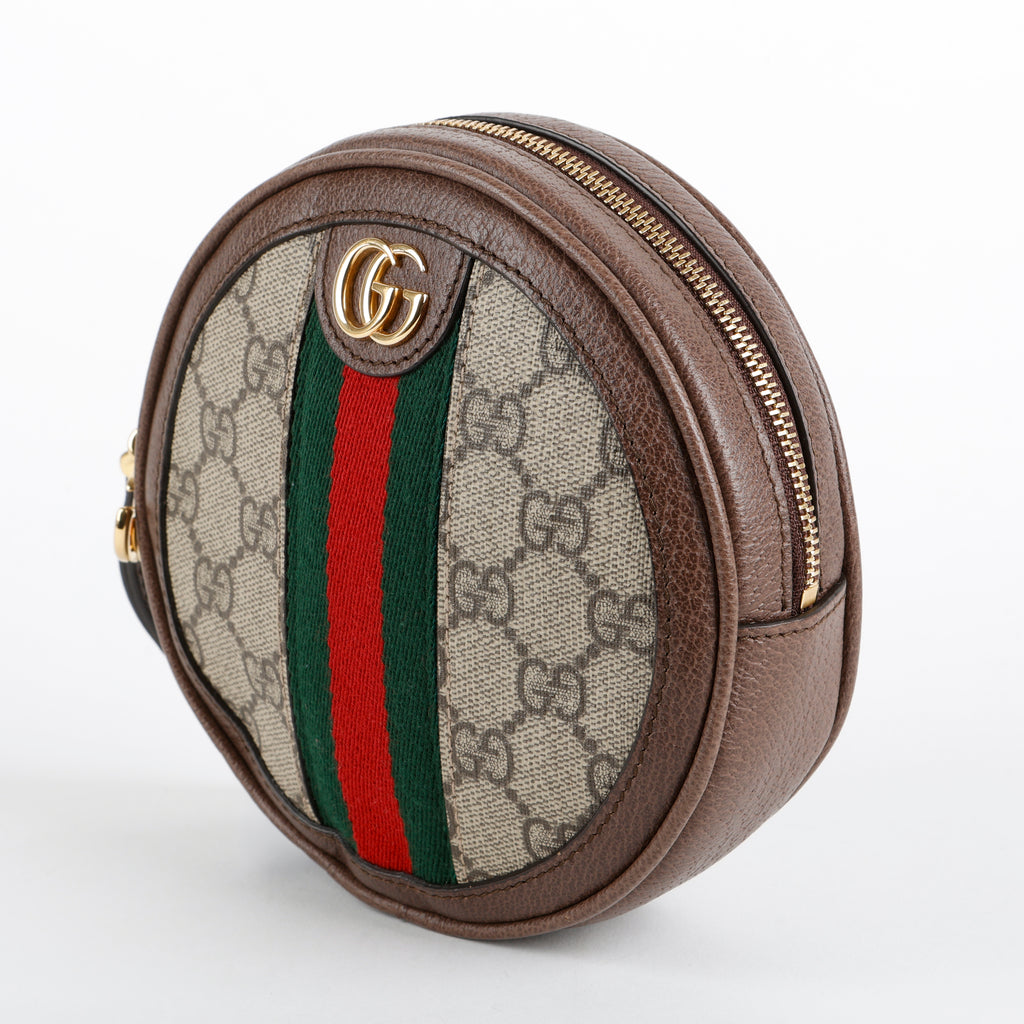 Ophidia Round Wristlet