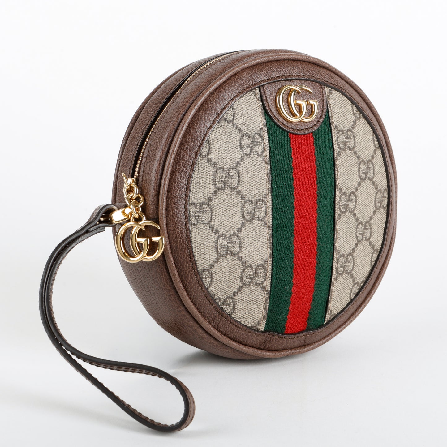 Ophidia Round Wristlet