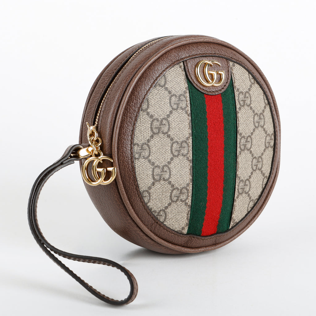 Ophidia Round Wristlet