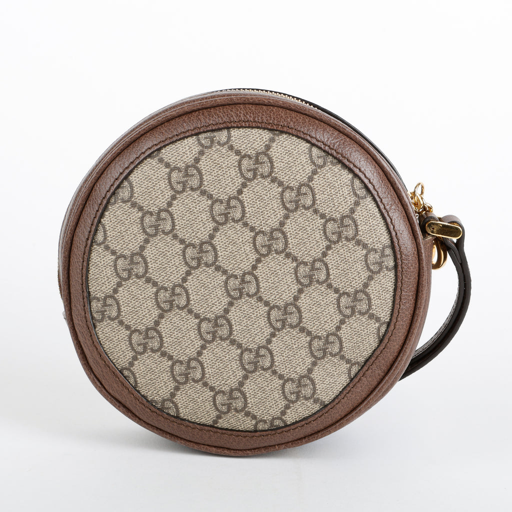 Ophidia Round Wristlet