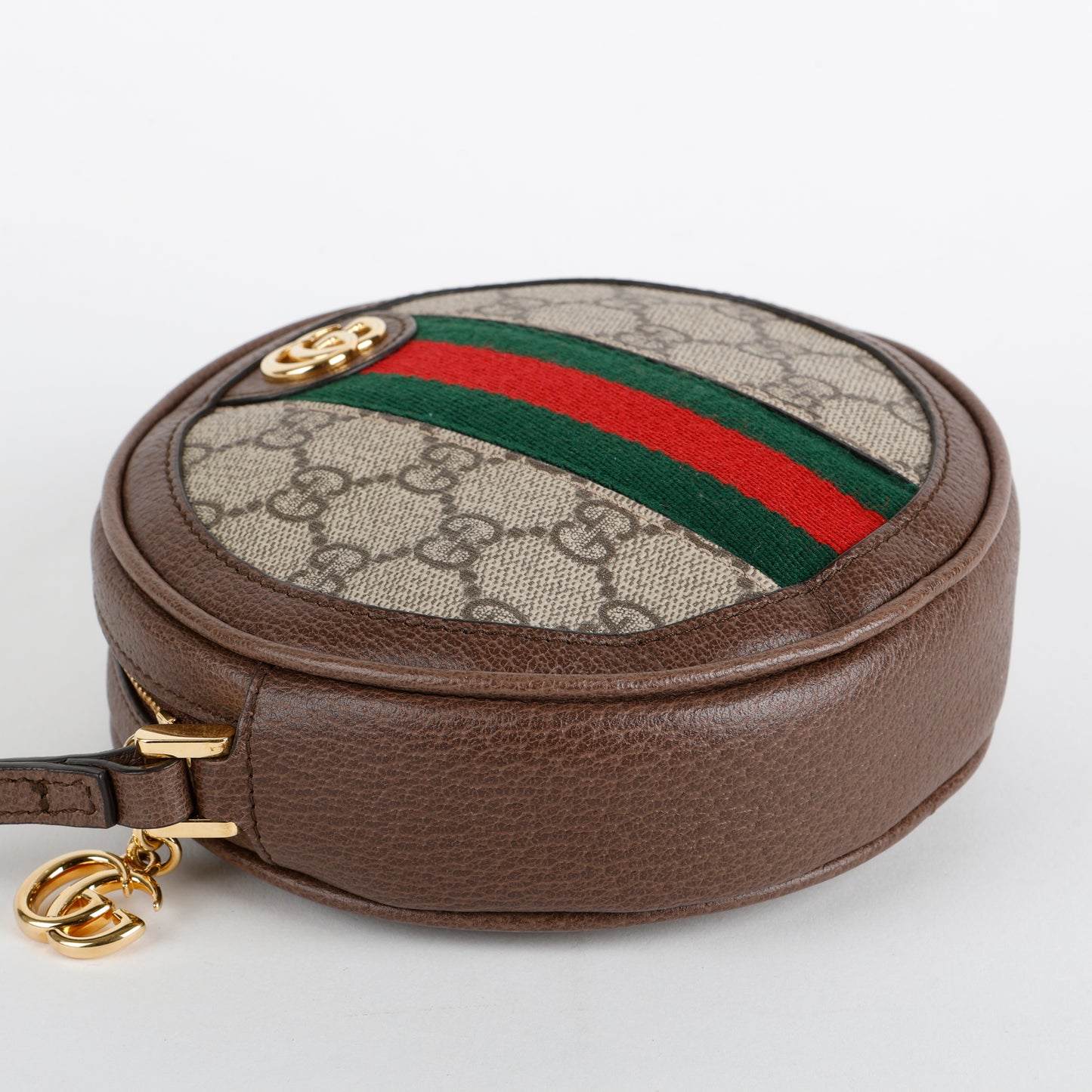 Ophidia Round Wristlet