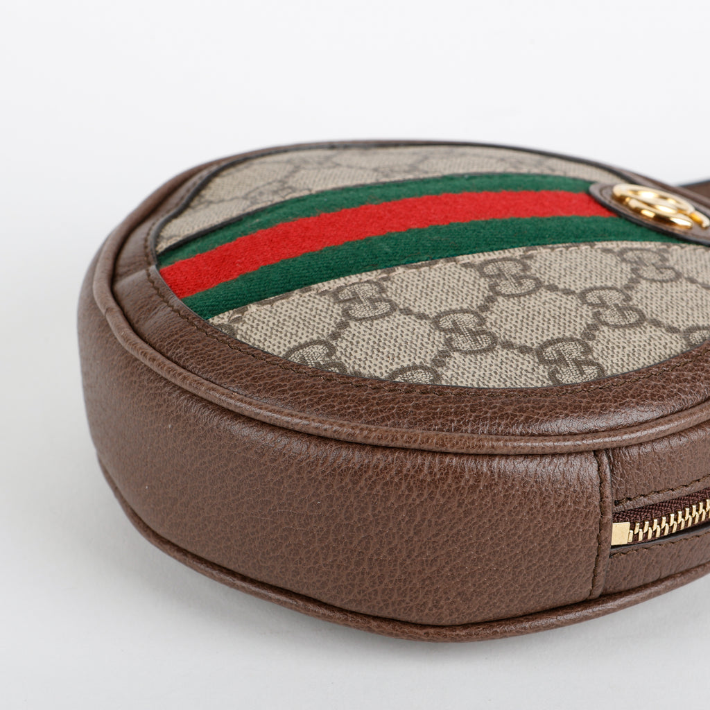 Ophidia Round Wristlet