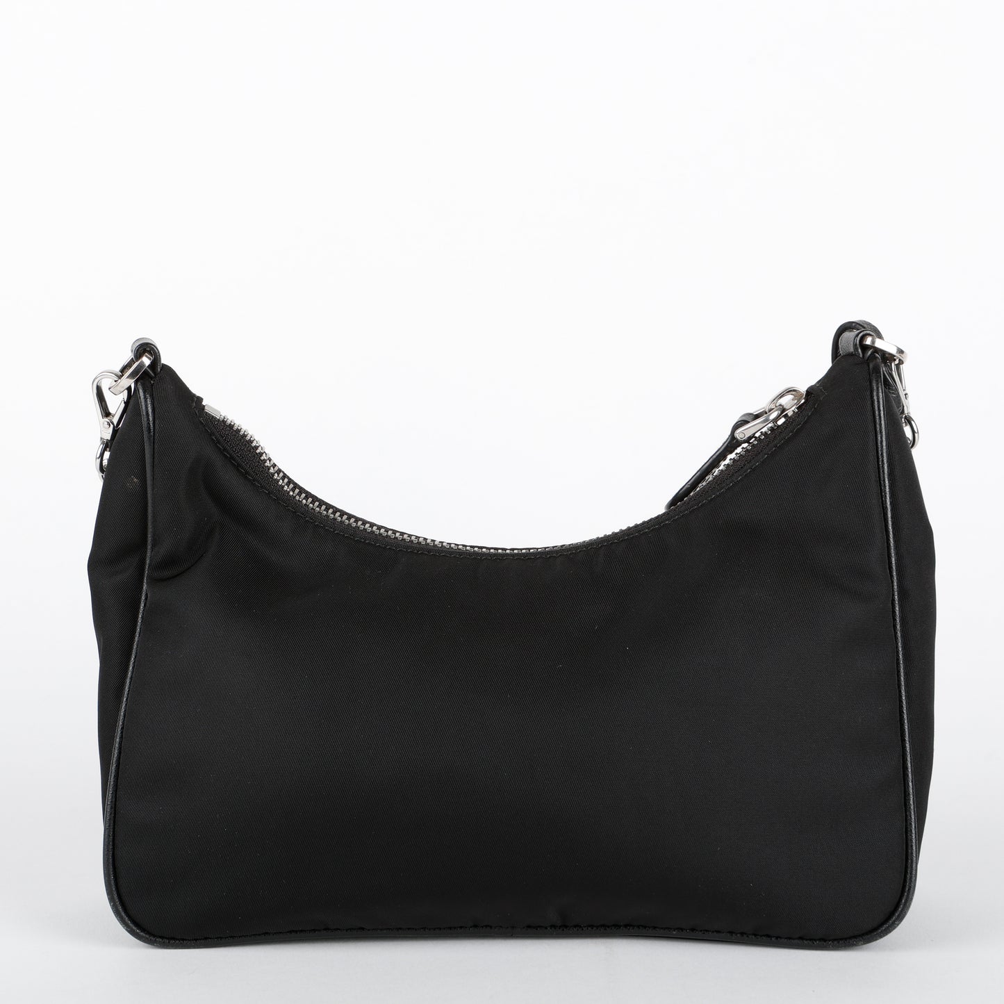 Small 2005 Re Edition Hobo, Black Nylon