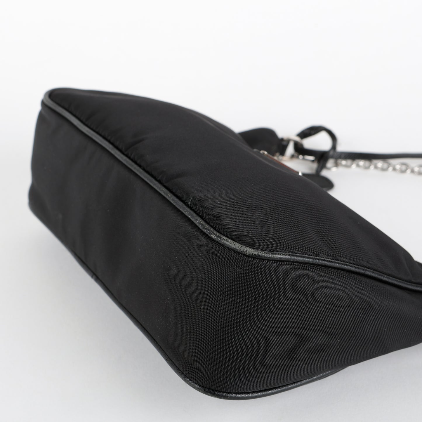 Small 2005 Re Edition Hobo, Black Nylon