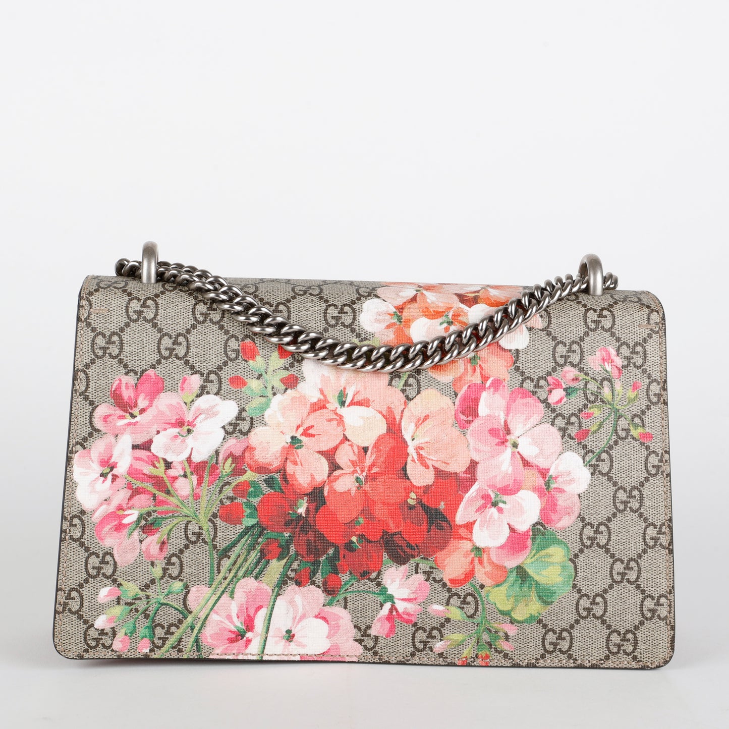 Small GG Blooms Dionysus Shoulder Bag, Pink
