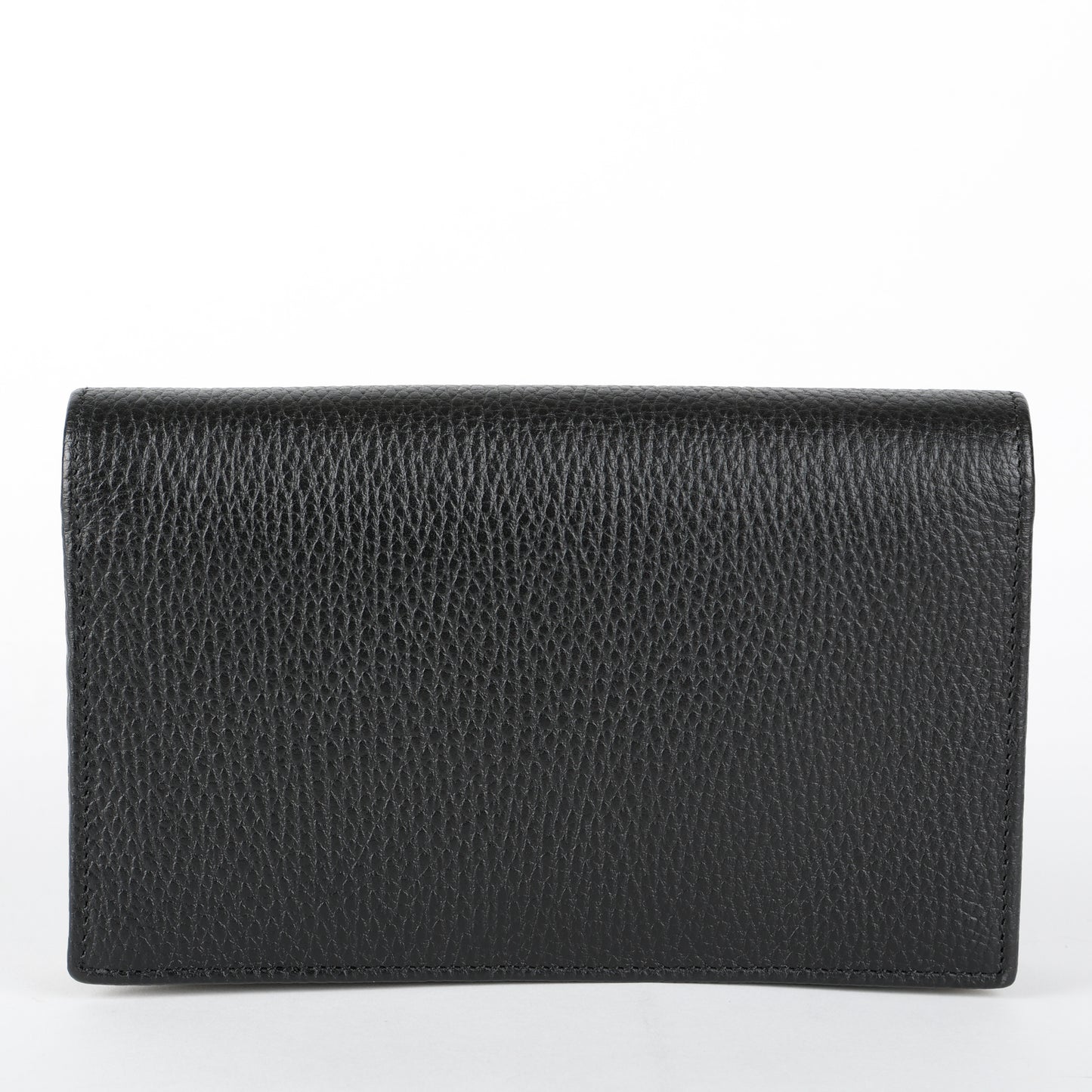 Interlocking G Wallet on Chain, Black