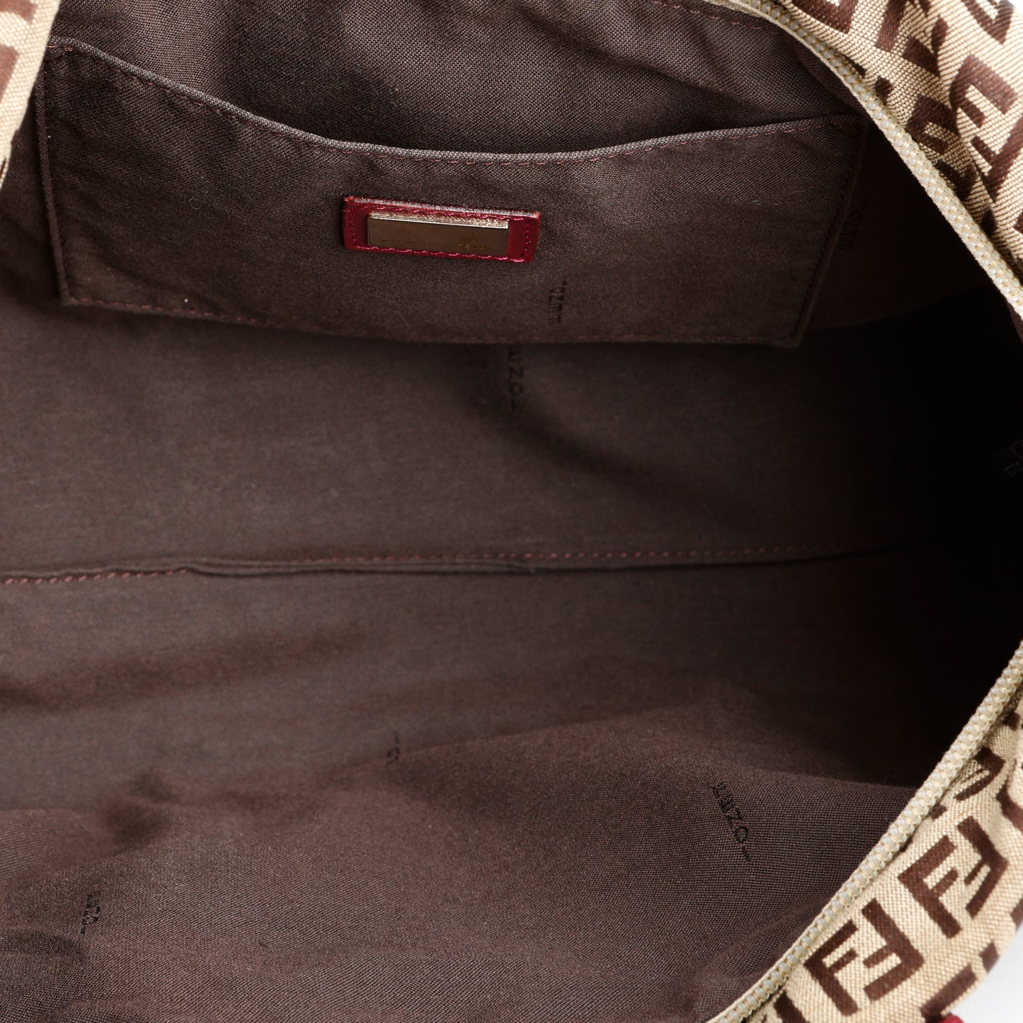 Zucchino Charm Tote, Canvas/Fuchsia