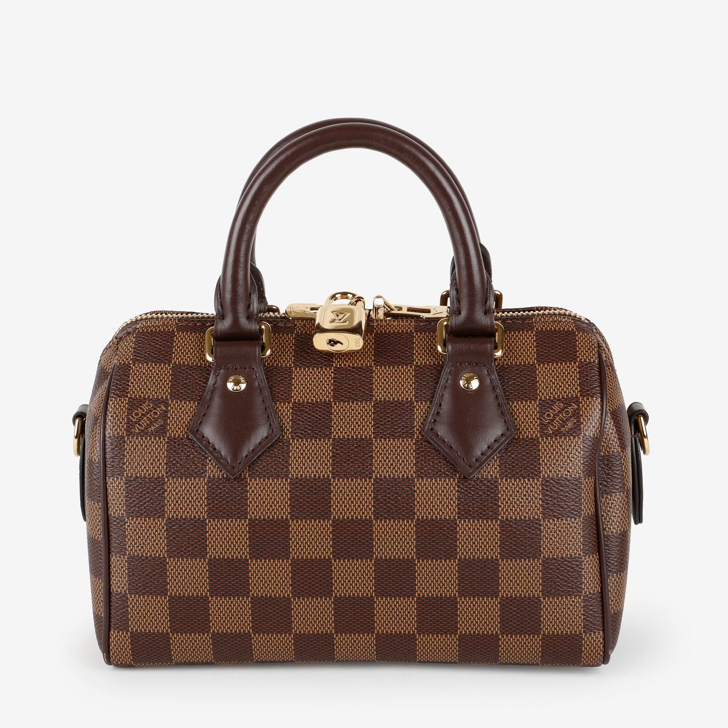 Speedy 20 Bandouliere, Damier Ebene