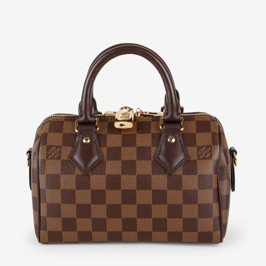 Speedy 20 Bandouliere, Damier Ebene