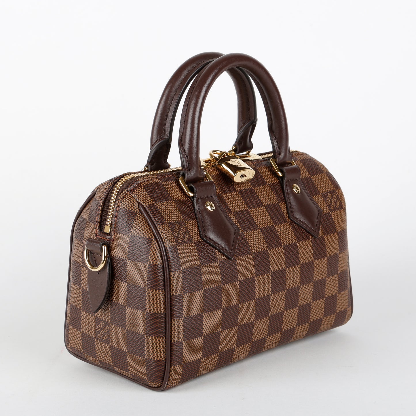 Speedy 20 Bandouliere, Damier Ebene