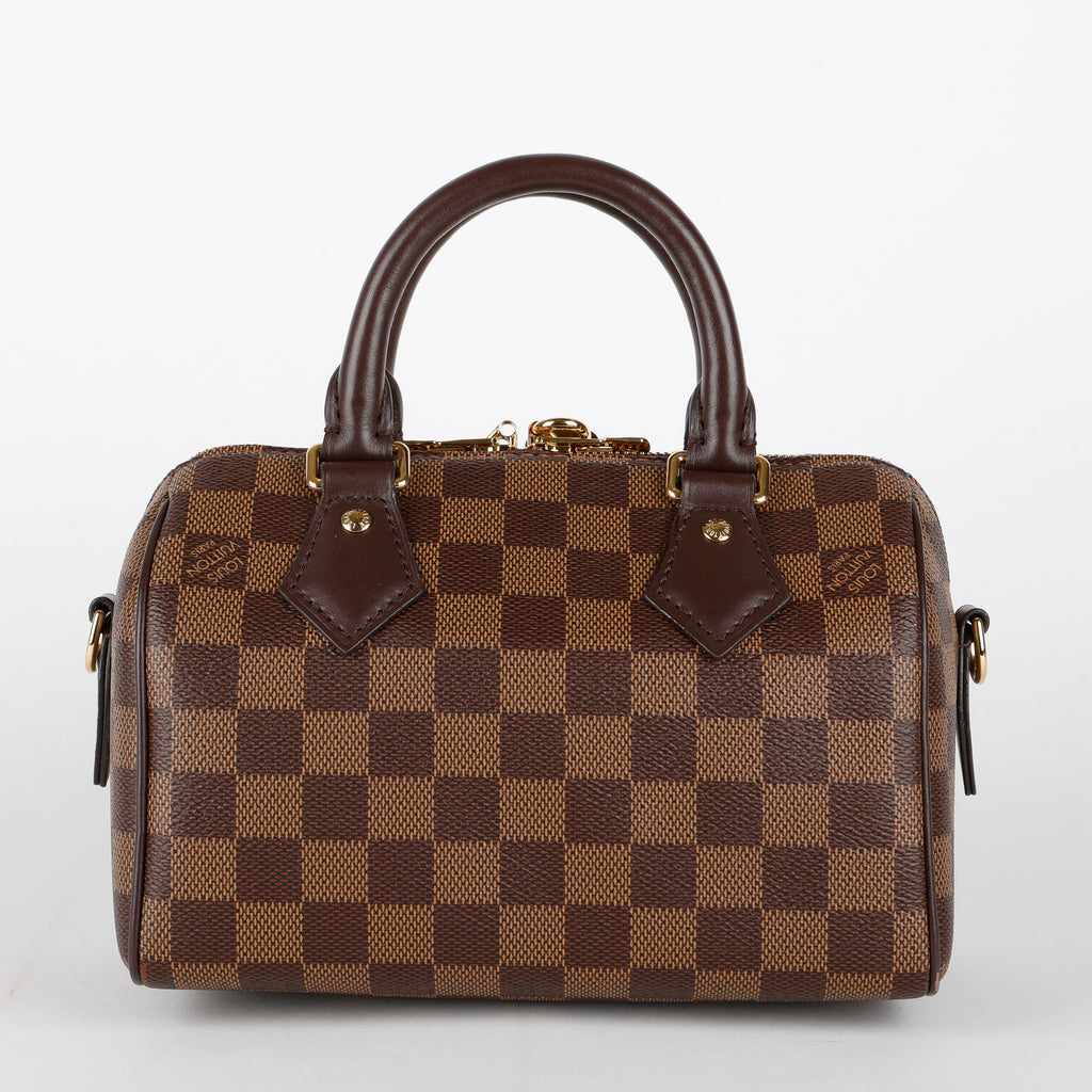 Speedy 20 Bandouliere, Damier Ebene