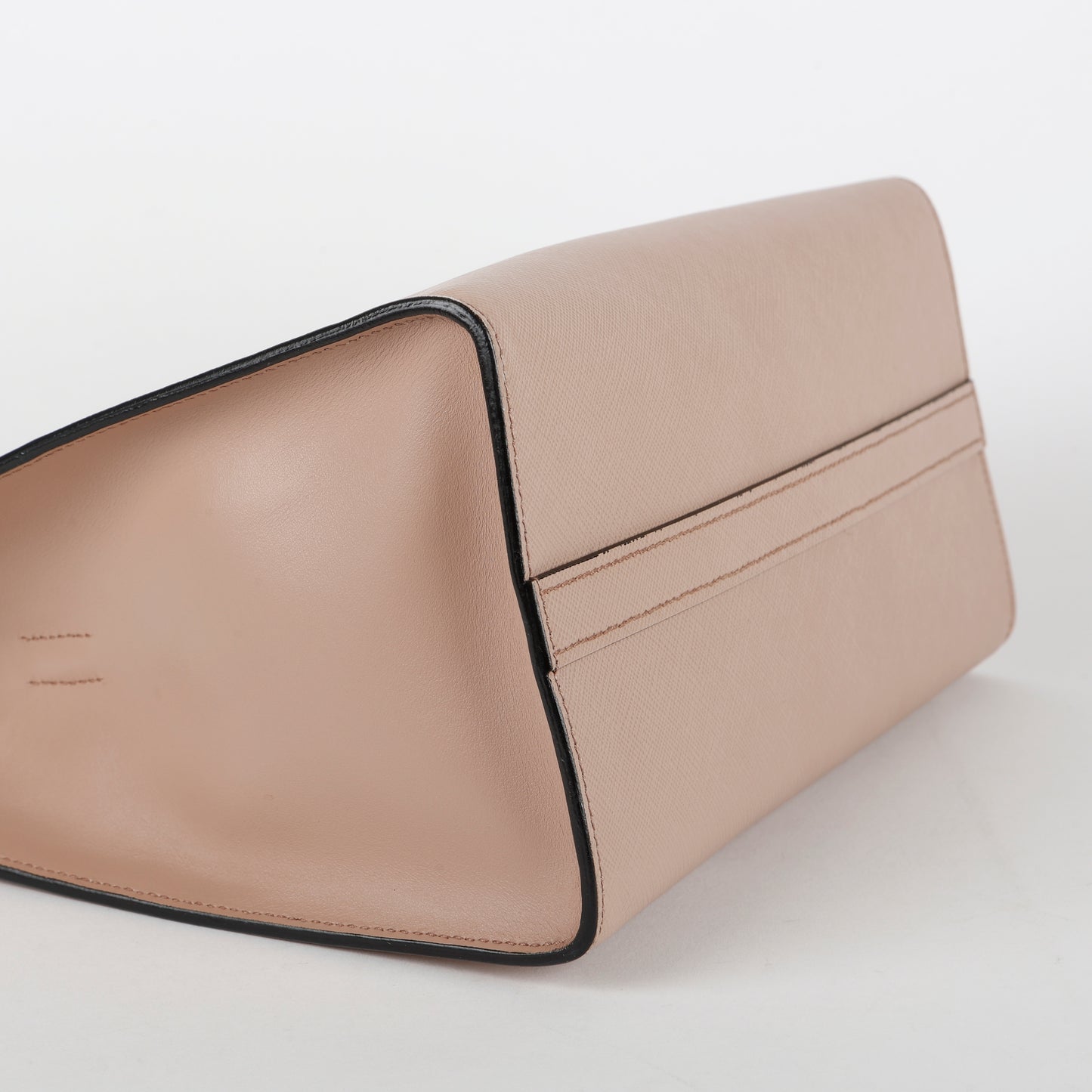 Medium 2 Way Saffiano Tote, Blush Pink