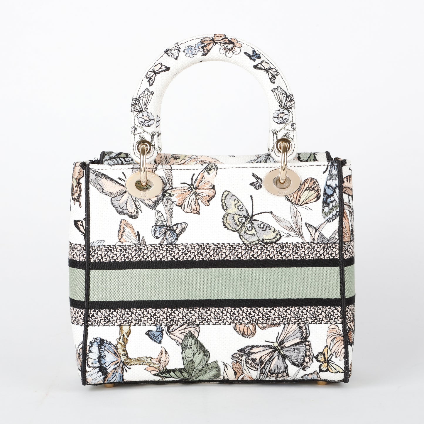 Medium D-Lite, White Floral