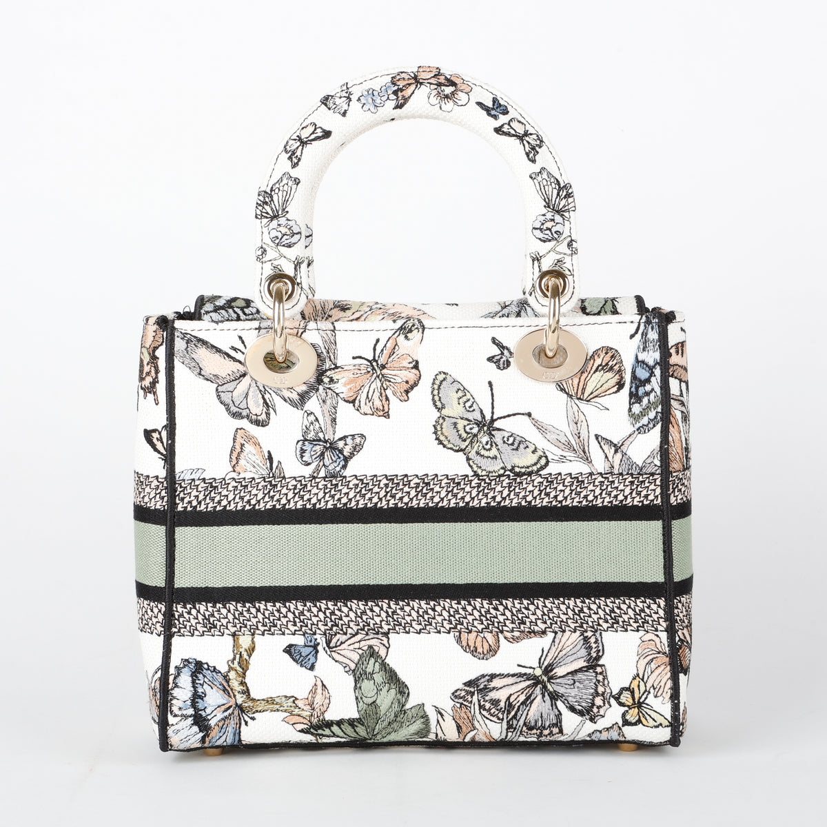 Medium D-Lite, White Floral