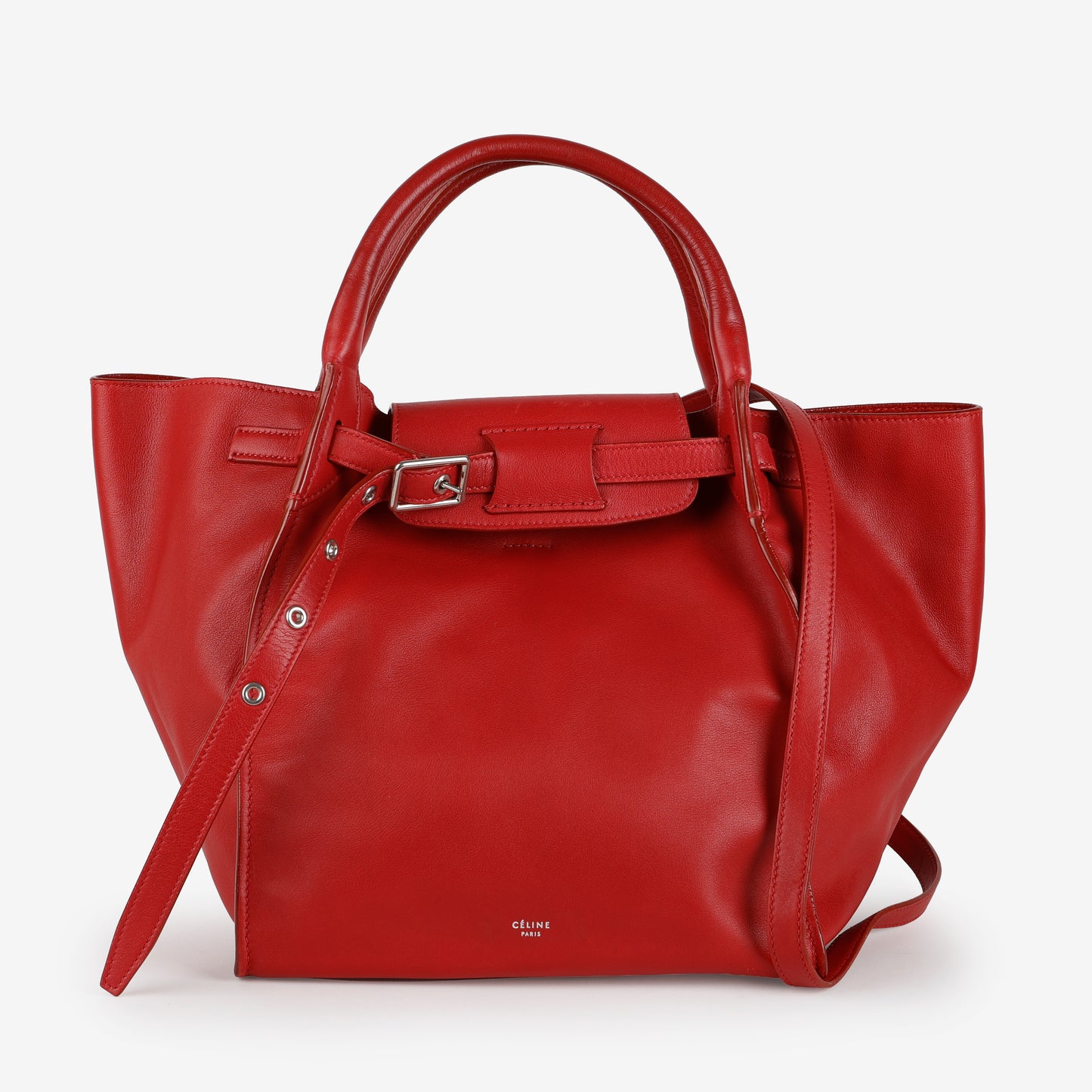 Small Big Bag, Red Calfskin